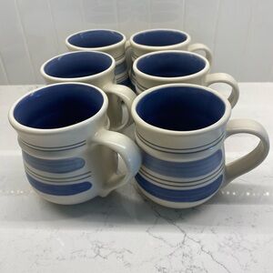 Pfaltzgraff Mugs (6)